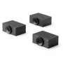 Jabra CAM Crew konferencijų kamerų sistema (3 vnt., 1080p, USB 3.0, fiksuotas fokusavimas)