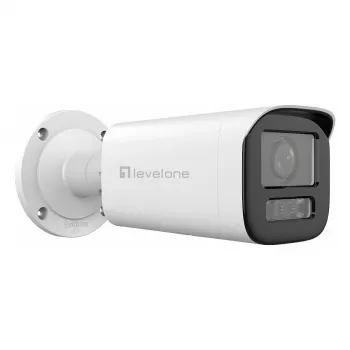 LevelOne IPCam FCS-5222 kupolinė 2MP H.265 IR PoE tinklo kamera