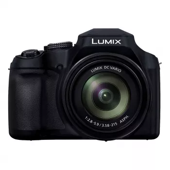 Panasonic LUMIX DC-FZ82D skaitmeninis fotoaparatas - 18,1 MP, 60x optinis priartinimas, 4K vaizdo įrašas, juodas