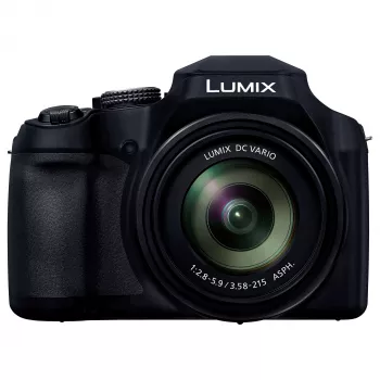 Panasonic LUMIX DC-FZ82D skaitmeninis fotoaparatas - 18,1 MP, 60x optinis priartinimas, 4K vaizdo įrašas, juodas