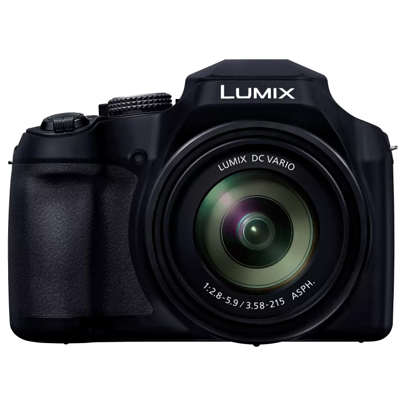 Panasonic LUMIX DC-FZ82D skaitmeninis fotoaparatas - 18,1 MP, 60x optinis priartinimas, 4K vaizdo įrašas, juodas