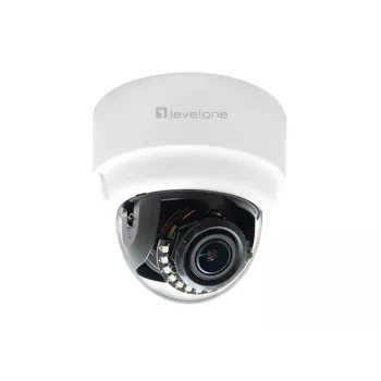 LevelOne FCS-3303 3MP kupolinė IP kamera su PoE, IR naktinio matymo funkcija, IP66 IK10