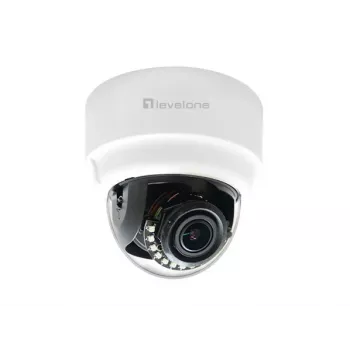 LevelOne FCS-3303 3MP kupolinė IP kamera su PoE, IR naktinio matymo funkcija, IP66 IK10