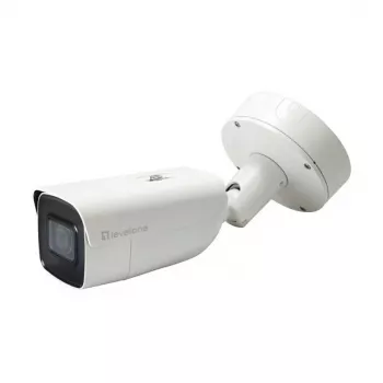 LevelOne FCS-5095 8MP lauko bullet IP kamera su IR, PoE, IK10
