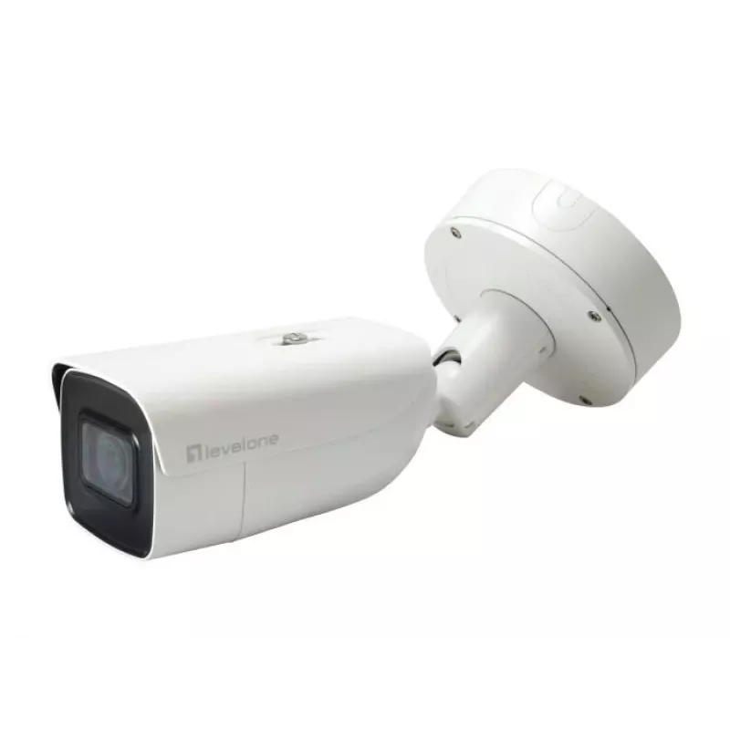 LevelOne FCS-5095 8MP lauko bullet IP kamera su IR, PoE, IK10