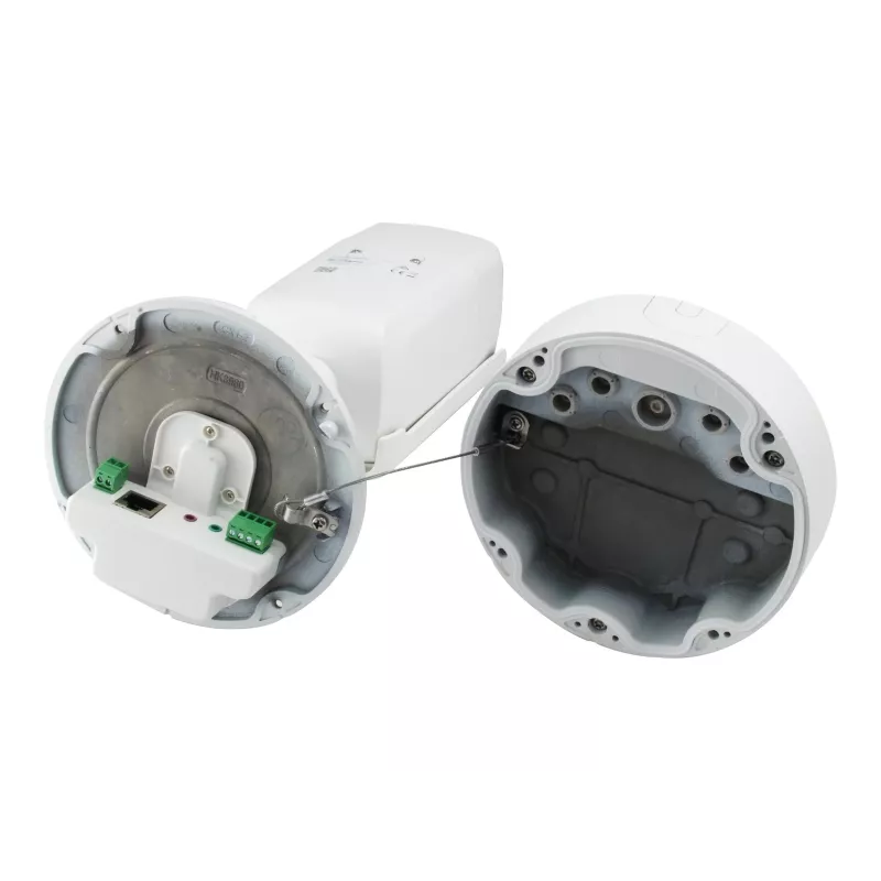 LevelOne FCS-5095 8MP lauko bullet IP kamera su IR, PoE, IK10