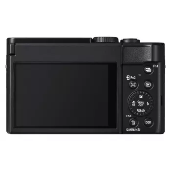 Panasonic Lumix DC-TZ99 skaitmeninis fotoaparatas - 20,3MP, 30x priartinimas, 4K vaizdo įrašas, juodas