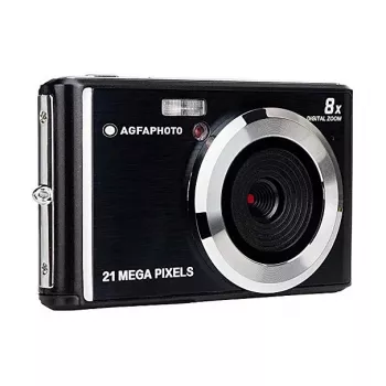 AGFAPHOTO DC5200 21MP skaitmeninis fotoaparatas juodas