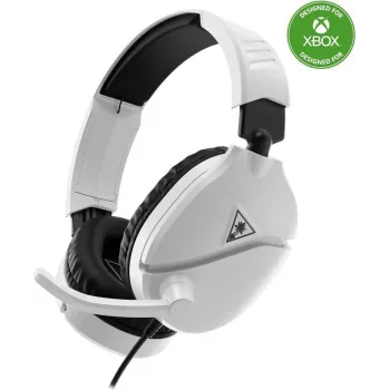 Turtle Beach Recon 70X baltos spalvos žaidimų ausinės, skirtos Xbox ir kelioms platformoms B0CWS5Q6YJ