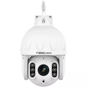 FOSCAM SD8P lauko pasukama/pakreipiama Wi-Fi kamera, 8MP 4K, 4x optinis priartinimas, IP66, balta