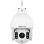 FOSCAM SD8P lauko pasukama/pakreipiama Wi-Fi kamera, 8MP 4K, 4x optinis priartinimas, IP66, balta