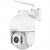 FOSCAM SD8P lauko pasukama/pakreipiama Wi-Fi kamera, 8MP 4K, 4x optinis priartinimas, IP66, balta
