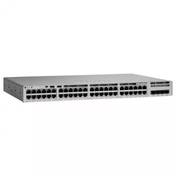 Cisco Catalyst 9200L 48 prievadų PoE+ 4x1G Network Essentials komutatorius
