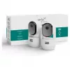 Arlo Essential 3 2K pasukama- pakreipiama- priartinama vidaus saugos kamera (2 vnt., balta)