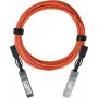BlueOptics SFP-AOC-10G-3M-RW-BO aktyvusis optinis kabelis SFP+ 10G 3m oranžinis