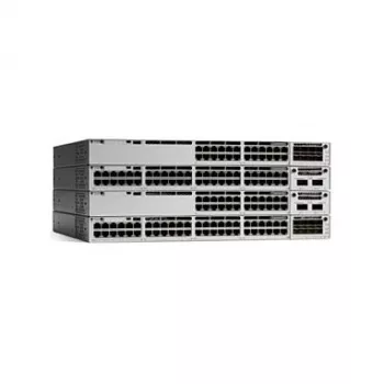 Cisco Catalyst 9300 48 prievadų PoE+ Network Advantage komutatorius