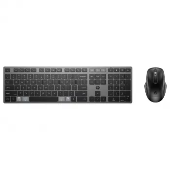 HP 720 daugiafunkcė belaidė klaviatūra ir pelė - Twilight Black 9T5A9AA#ABD
