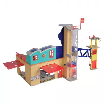 Fireman Sam Mega ugniagesių stotis XXL žaidimų rinkinys