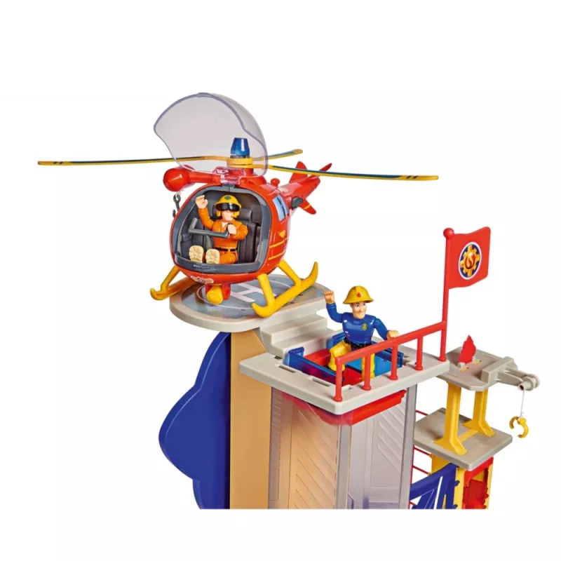 Fireman Sam Mega ugniagesių stotis XXL žaidimų rinkinys