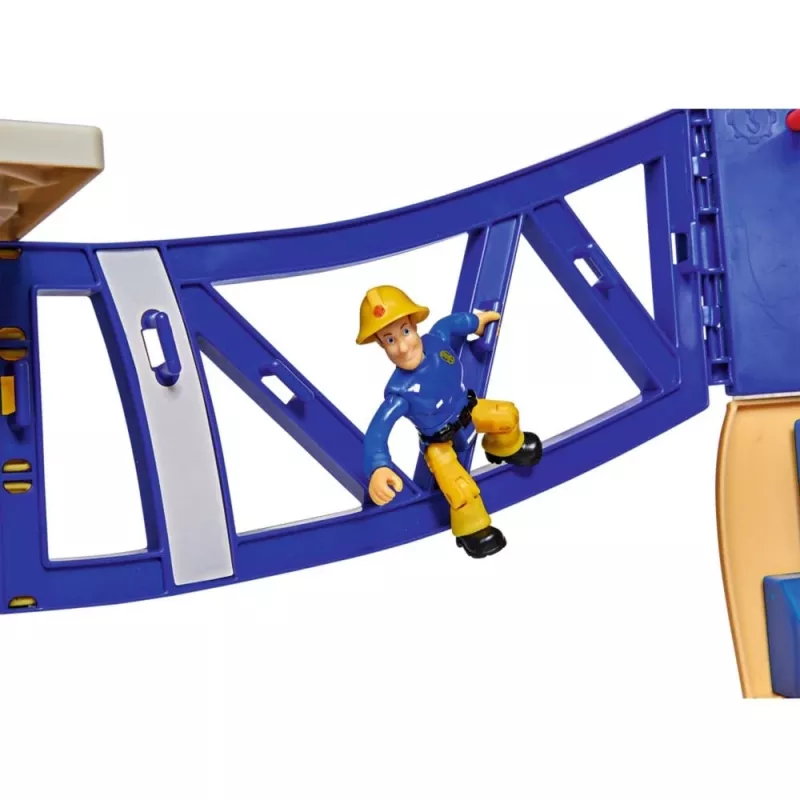 Fireman Sam Mega ugniagesių stotis XXL žaidimų rinkinys