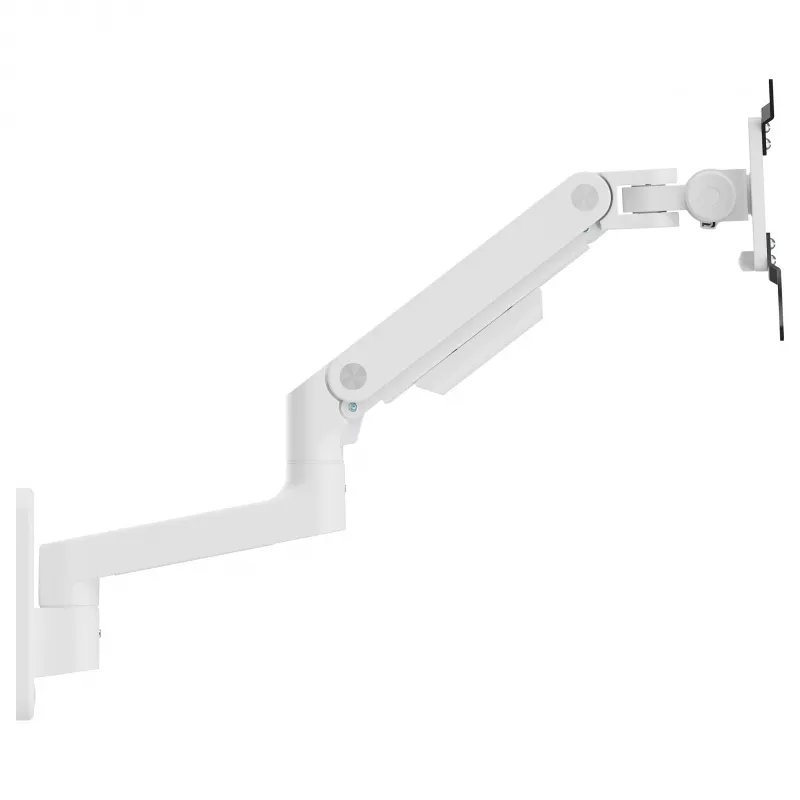 EQUIP 650140 visiškai judrus sieninis laikiklis 17-49 inch ekranams, 20 kg, baltas