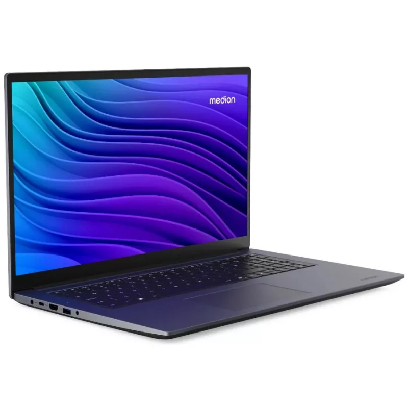 MEDION Avantum 17 E1e MD600046 - 17,3 colio Full HD IPS nešiojamasis kompiuteris, Intel Celeron N100, 8GB DDR4, 128GB SSD, Windows 11 Home (30042303)