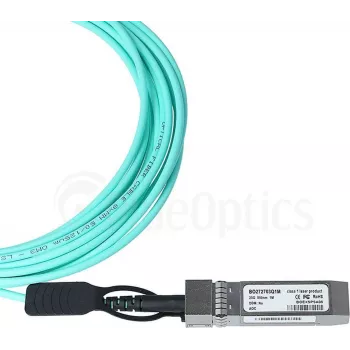 BlueOptics SFP28-AOC-1M-RW-BO aktyvusis optinis kabelis, SFP28 į SFP28, 25G, 1 m, akvamarino spalvos