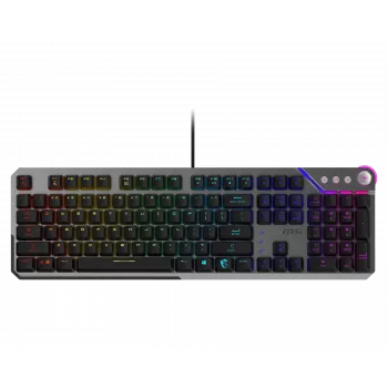 MSI klaviatūra Strike 600 V2 Silent US