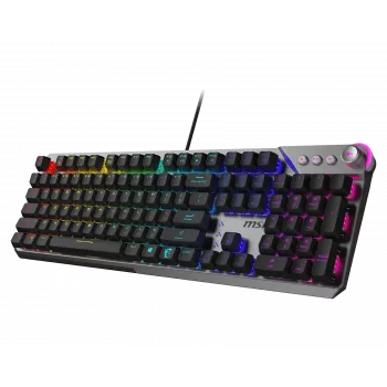 MSI klaviatūra Strike 600 V2 Silent US