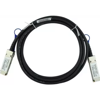 BlueOptics QSFP28-DAC-2M-RW-BL InfiniBand kabelis juodas
