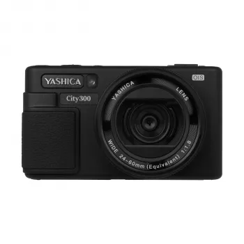 Yashica City 300 kompaktiškas fotoaparatas 50 MP CMOS 1/1,56 4K Ultra HD juodas
