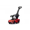 LEAN TOYS Lamborghini QLS-996T važiuojamasis automobilis su stūmimo rankena raudonas