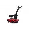 LEAN TOYS Lamborghini QLS-996T važiuojamasis automobilis su stūmimo rankena raudonas