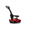 LEAN TOYS Lamborghini QLS-996T važiuojamasis automobilis su stūmimo rankena raudonas