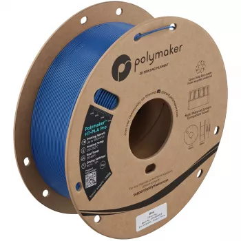Polymaker HT-PLA-PRO 3D spausdintuvo kaitlentė, mėlyna, 1kg PA20005
