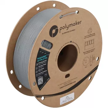 Polymaker HT-PLA-PRO 3D spausdintuvo kaitinamoji medžiaga, pilka, 1kg PA20003