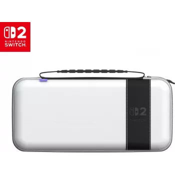 Turtle Beach PlayTrek kelioninis dėklas Nintendo Switch 2, matinis baltas 00232937