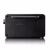 Lenco PDR-033BK nešiojamasis DAB+/FM radijas su Bluetooth ir įkraunama baterija - juodas