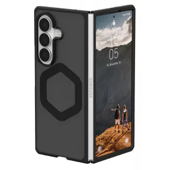 UAG Mouve dėklas su magnetiniu moduliu, skirtas Samsung Galaxy Z Fold 8 Ultra (pelenų spalvos)