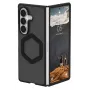 UAG Mouve dėklas su magnetiniu moduliu, skirtas Samsung Galaxy Z Fold 8 Ultra (pelenų spalvos)