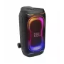 JBL PartyBox 330 nešiojamas vakarėlių garsiakalbis su 240W RMS, 18 val. baterija, IPX4 atsparus vandens purslams, Bluetooth 5.1, dinaminis šviesų šou, ratukai ir teleskopinė rankena, juodas