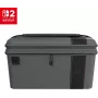 Turtle Beach PlayTrek 2-in-1 apsauginis nešiojimo dėklas Nintendo Switch 2, matinis juodas 00232934