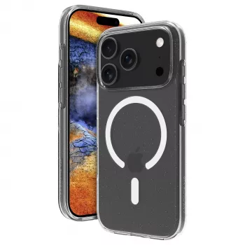 dbramante1928 Greenland Pro galinis dangtelis Apple iPhone 17 Pro - MagSafe suderinamas - perdirbtas plastikas - Stardust