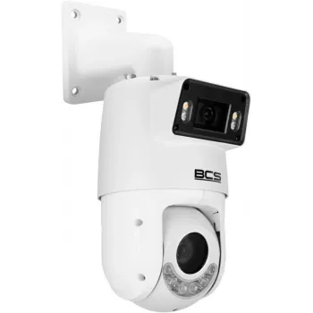 BCS LINE 4MP PTZ IP kamera su 5x optiniu priartinimu, 50m IR, PoE, IP66, AI SMD Plus