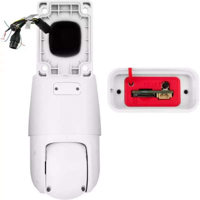 BCS LINE 4MP PTZ IP kamera su 5x optiniu priartinimu, 50m IR, PoE, IP66, AI SMD Plus
