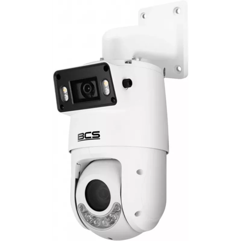 BCS LINE 4MP PTZ IP kamera su 5x optiniu priartinimu, 50m IR, PoE, IP66, AI SMD Plus