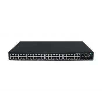 HPE Networking CW 2150 48 prievadų PoE+ valdomas komutatorius su 4 SFP+ uplink