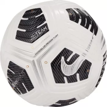 Nike Club Elite Team futbolo kamuolys baltas-juodas-sidabrinis CU8053 100