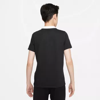 Nike Dri-FIT Park 20 Polo marškinėliai vaikams juodi CW6935-010 XS