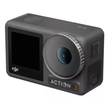 DJI Osmo Action 3 Standard Combo 4K veiksmo kamera, juoda CP.OS.00000220.01